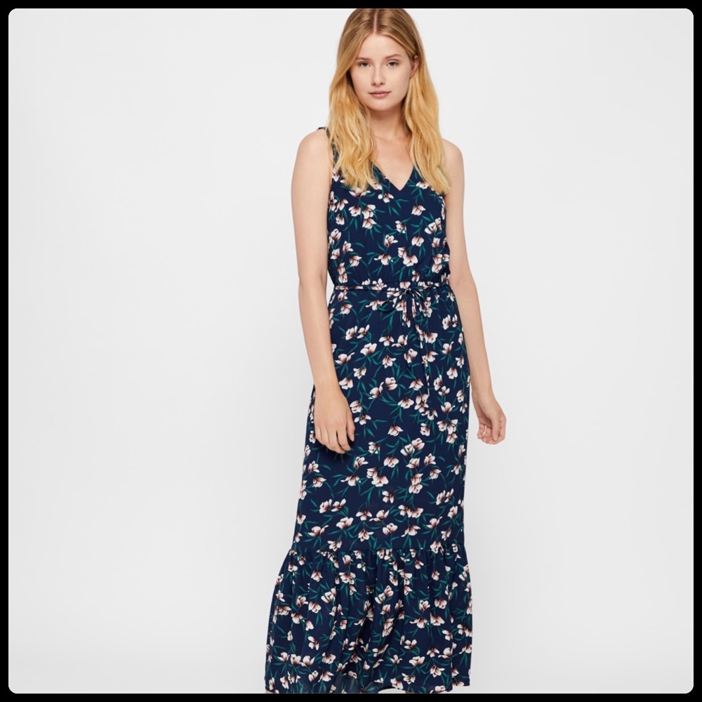 Soaked In Luxury Mustard Yellow Lulu Maxi Dress